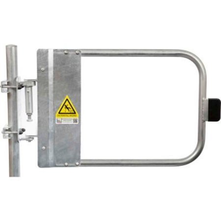 KEE SAFETY Kee Safety SGNA033GV Self-Closing Safety Gate, 31.5" - 35" Length, Galvanized SGNA033GV
